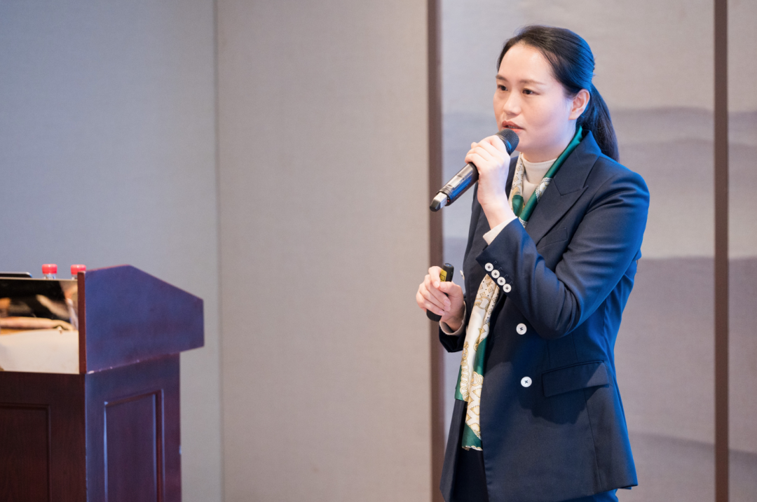 高建瓴律所主任、助流数字化研究院法务咨询专家 苏琼