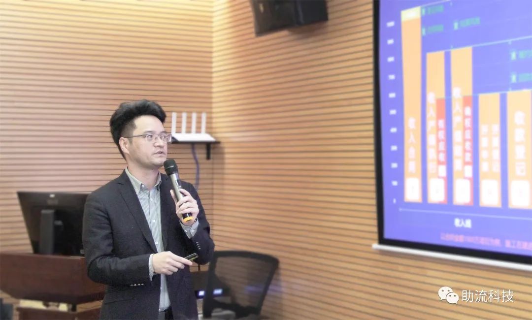 助流科技执行总裁 叶国锋